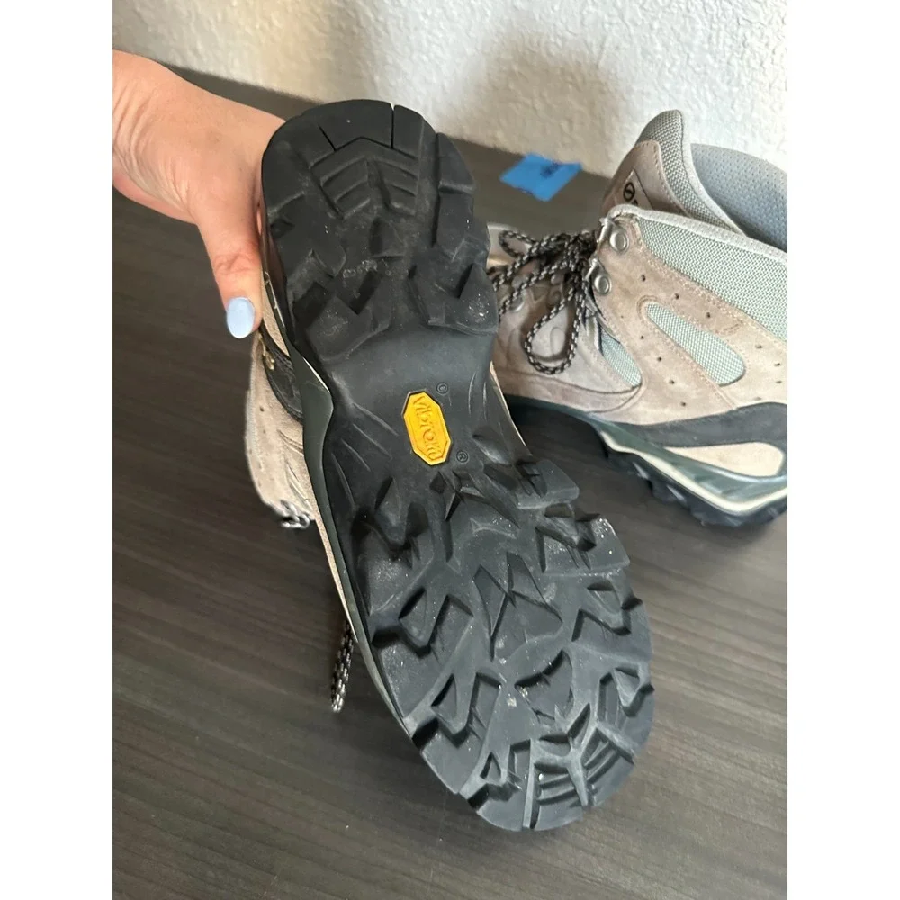 Scarpa Kailash Trek GTX Hiking Boots Mens 9 Womens 10 Gore-Tex Vibram Gorpcore